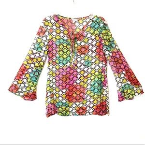 Trina Turk Swimsuit Cover-Up -Like New